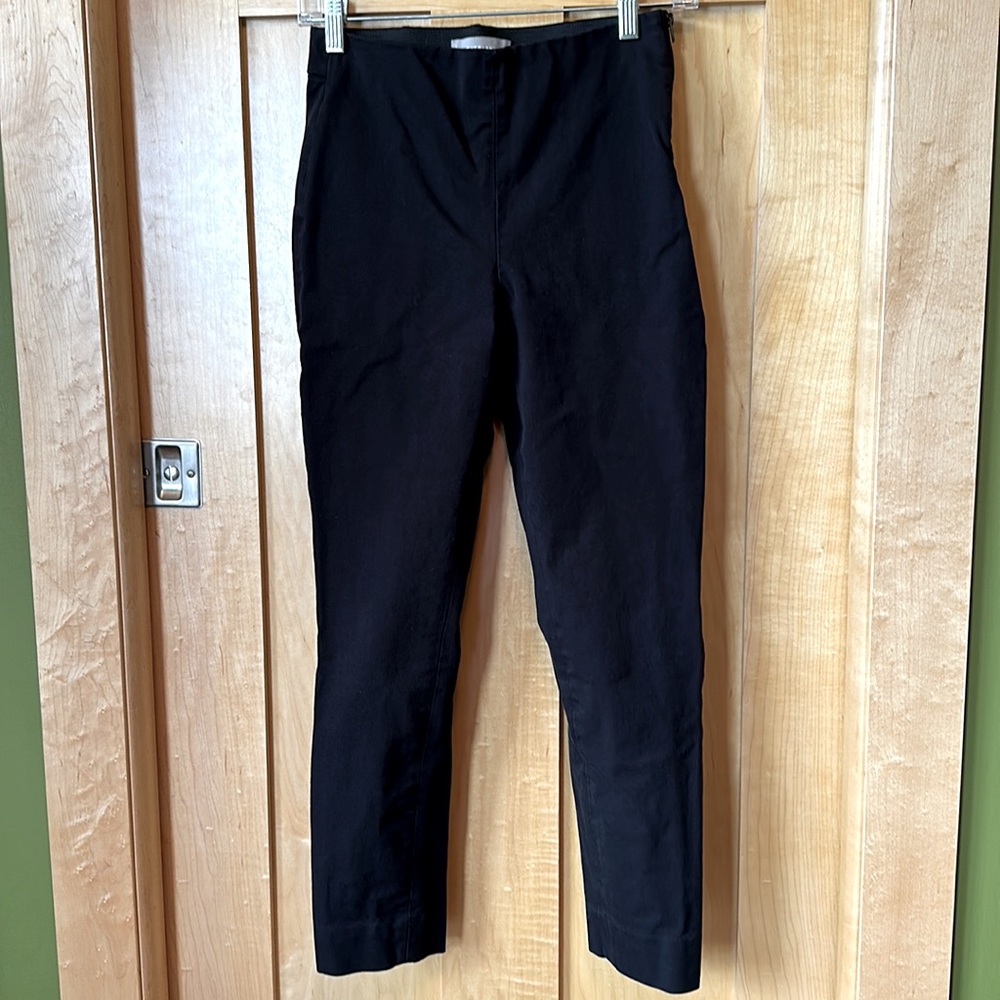 Everlane Black Stretch Day Pant Sz 2